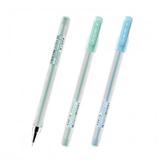 莫兰迪系0.5半针配RS02中油笔