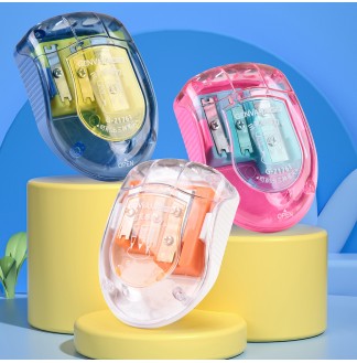 三孔大口径粗细木杆铅笔卷笔刀